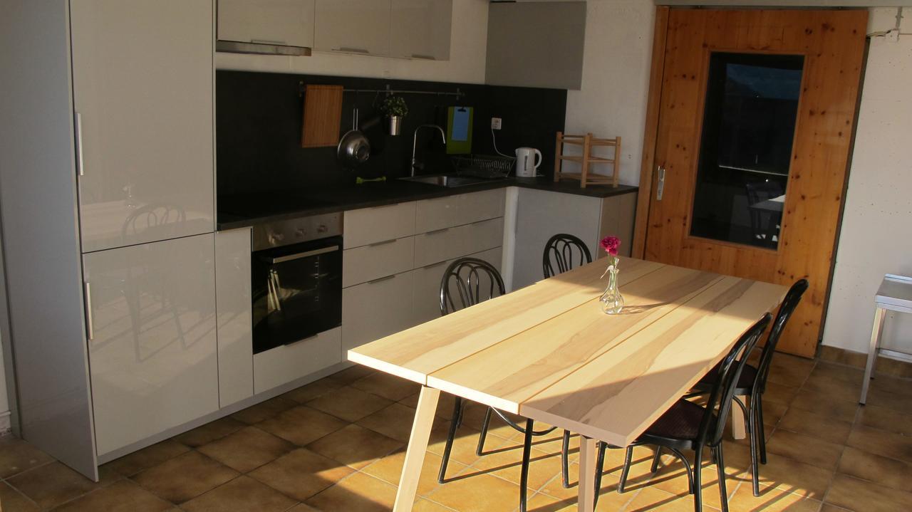 Appartment Emosson Finhaut Eksteriør billede